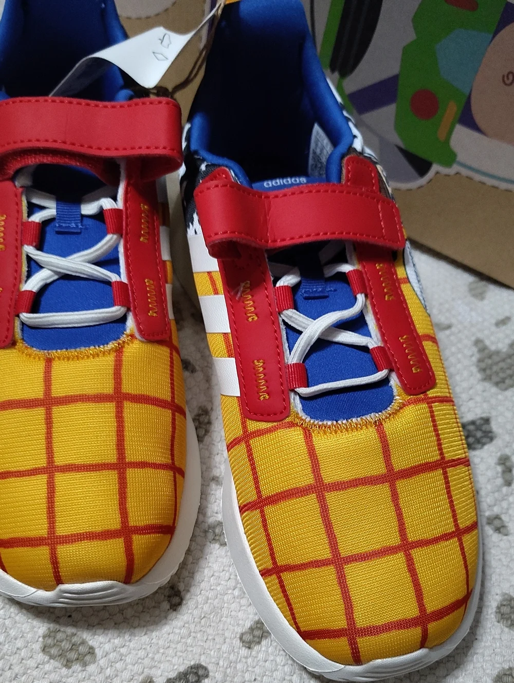 Nwt 3y Disney Woody Adidas $325 Toy Story